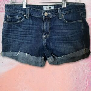 PAIGE Jimmy Jimmy Short in Candace Wash sz 28